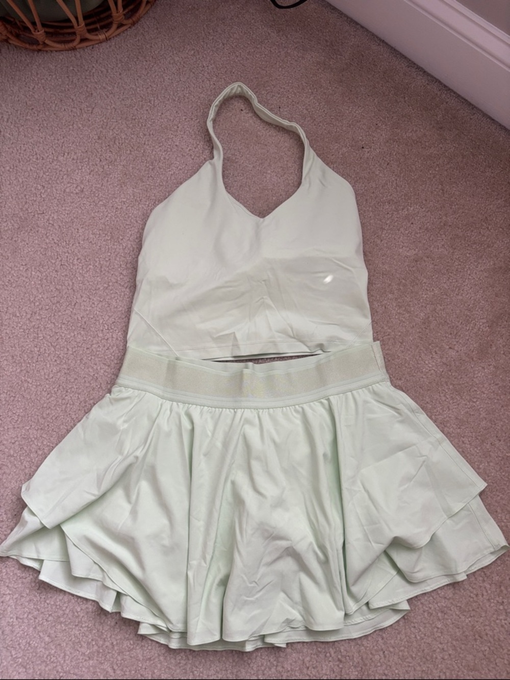 Lululemon tennis set